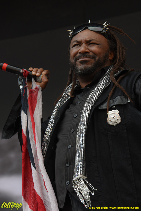 Skindred - Louder Than Life Festival Louisville, KY October 2016 | Photos by Burcu Ergin
