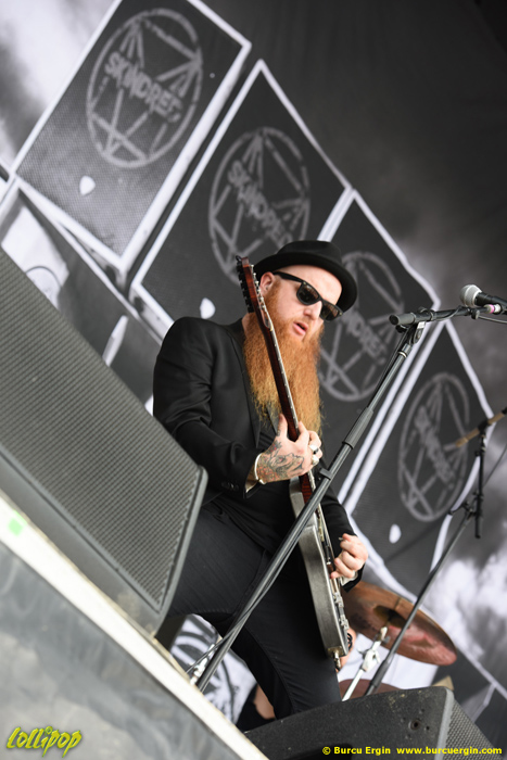 Skindred - Louder Than Life Festival Louisville, KY October 2016 | Photos by Burcu Ergin