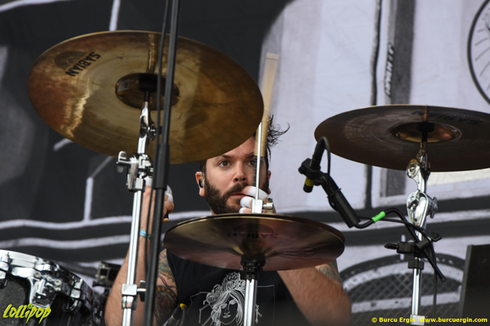 Skindred - Louder Than Life Festival Louisville, KY October 2016 | Photos by Burcu Ergin