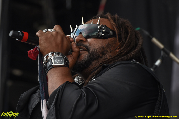 Skindred - Louder Than Life Festival Louisville, KY October 2016 | Photos by Burcu Ergin