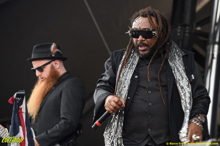 Skindred - Louder Than Life Festival Louisville, KY October 2016 | Photos by Burcu Ergin