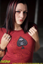 Laine Couture Skull & Spade | Photos by Dave Dawson