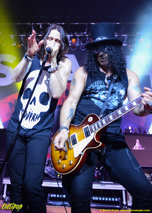 Slash featuring Myles Kennedy & The Conspirators - Lupo's Heartbreak Hotel Providence, RI September 2015 | Photos by Burcu Ergin