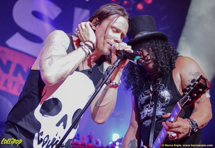 Slash featuring Myles Kennedy & The Conspirators - Lupo's Heartbreak Hotel Providence, RI September 2015 | Photos by Burcu Ergin
