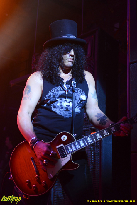 Slash featuring Myles Kennedy & The Conspirators - Lupo's Heartbreak Hotel Providence, RI September 2015 | Photos by Burcu Ergin