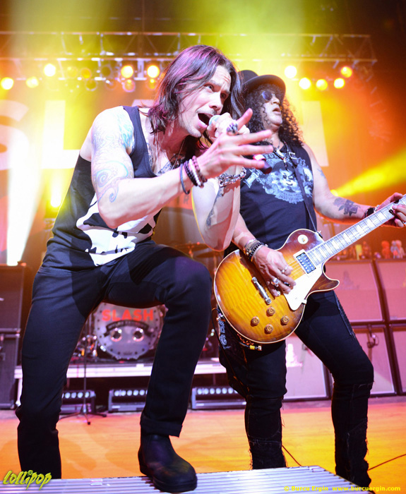 Slash featuring Myles Kennedy & The Conspirators - Lupo's Heartbreak Hotel Providence, RI September 2015 | Photos by Burcu Ergin