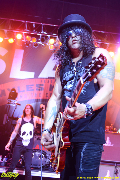 Slash featuring Myles Kennedy & The Conspirators - Lupo's Heartbreak Hotel Providence, RI September 2015 | Photos by Burcu Ergin