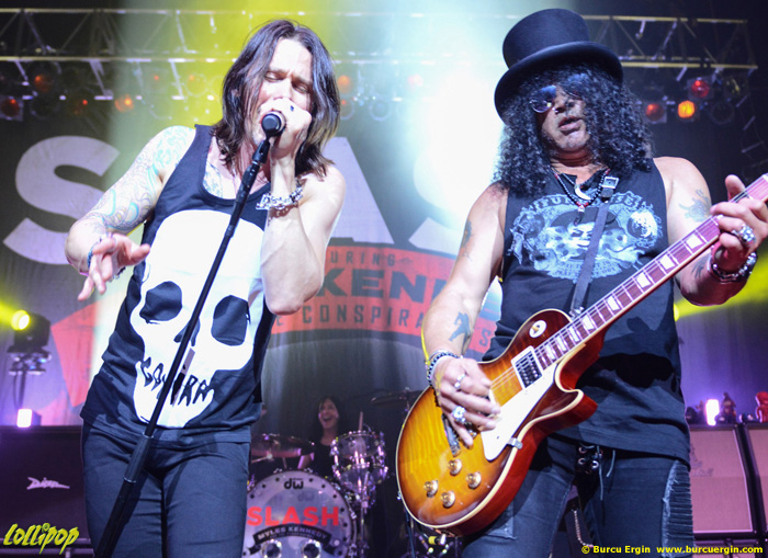 Slash featuring Myles Kennedy & The Conspirators - Lupo's Heartbreak Hotel Providence, RI September 2015 | Photos by Burcu Ergin