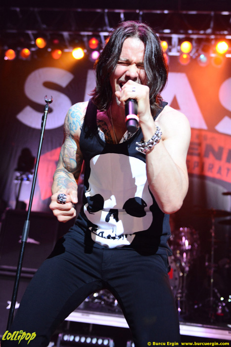 Slash featuring Myles Kennedy & The Conspirators - Lupo's Heartbreak Hotel Providence, RI September 2015 | Photos by Burcu Ergin