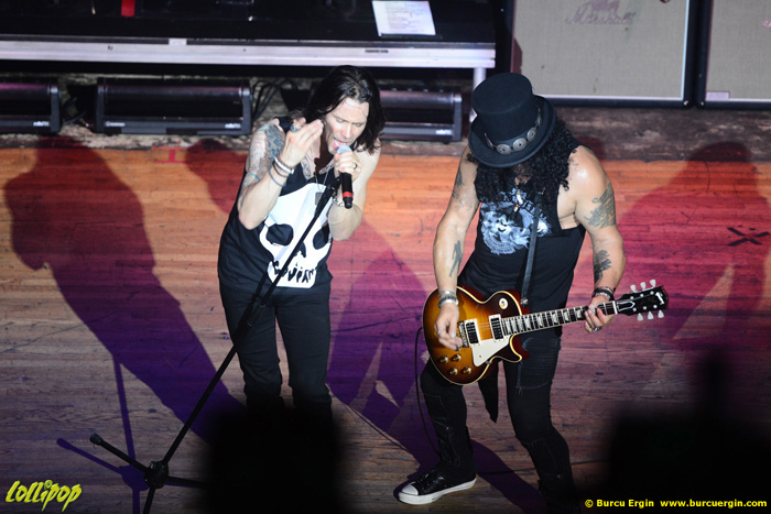 Slash featuring Myles Kennedy & The Conspirators - Lupo's Heartbreak Hotel Providence, RI September 2015 | Photos by Burcu Ergin