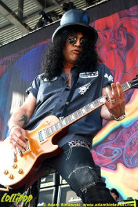 Slash - Rock on the Range Columbus, OH May 2010 | Photos by Adam Bielawski