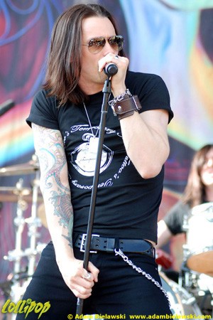 Slash - Rock on the Range Columbus, OH May 2010 | Photos by Adam Bielawski