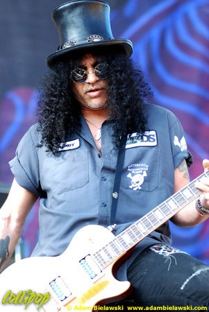Slash - Rock on the Range Columbus, OH May 2010 | Photos by Adam Bielawski