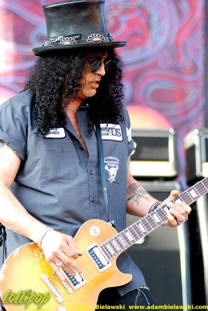 Slash - Rock on the Range Columbus, OH May 2010 | Photos by Adam Bielawski