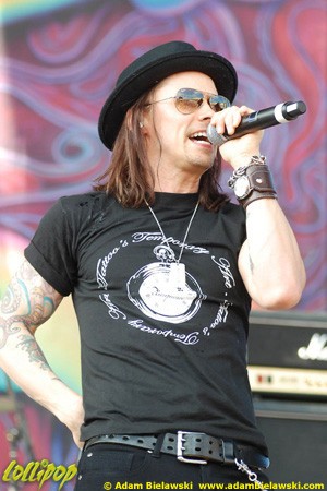 Slash - Rock on the Range Columbus, OH May 2010 | Photos by Adam Bielawski