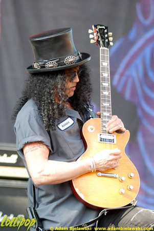 Slash - Rock on the Range Columbus, OH May 2010 | Photos by Adam Bielawski