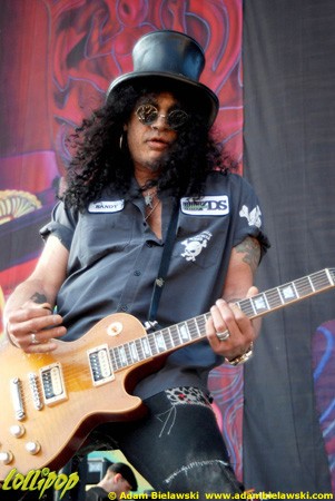 Slash - Rock on the Range Columbus, OH May 2010 | Photos by Adam Bielawski