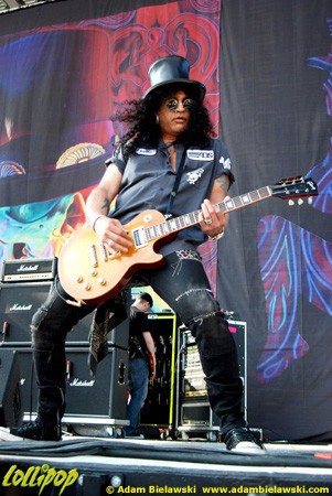 Slash - Rock on the Range Columbus, OH May 2010 | Photos by Adam Bielawski