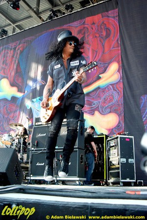 Slash - Rock on the Range Columbus, OH May 2010 | Photos by Adam Bielawski