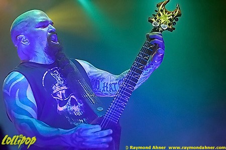 Slayer at Cow Palace San Francisco, CA August 2010 | Photos by Raymond Ahner