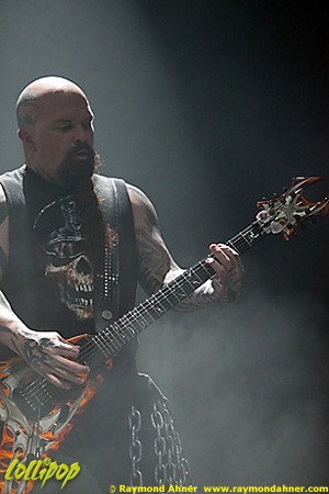 Slayer at Cow Palace San Francisco, CA August 2010 | Photos by Raymond Ahner