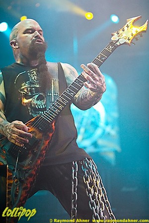 Slayer at Cow Palace San Francisco, CA August 2010 | Photos by Raymond Ahner