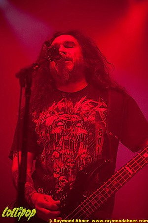 Slayer at Cow Palace San Francisco, CA August 2010 | Photos by Raymond Ahner