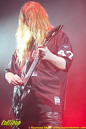 Slayer at Cow Palace San Francisco, CA August 2010 | Photos by Raymond Ahner