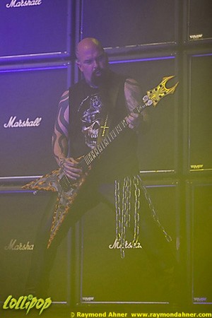 Slayer at Cow Palace San Francisco, CA August 2010 | Photos by Raymond Ahner