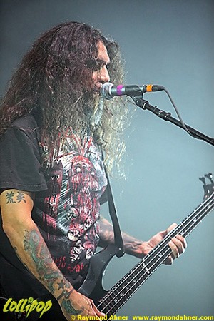 Slayer at Cow Palace San Francisco, CA August 2010 | Photos by Raymond Ahner