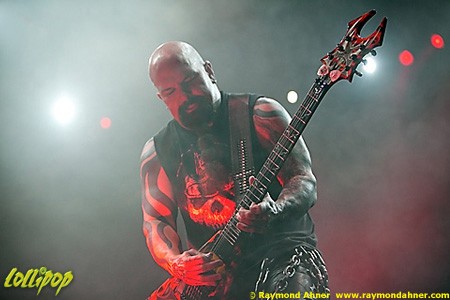 Slayer at Cow Palace San Francisco, CA August 2010 | Photos by Raymond Ahner