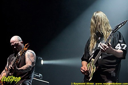 Slayer at Cow Palace San Francisco, CA August 2010 | Photos by Raymond Ahner
