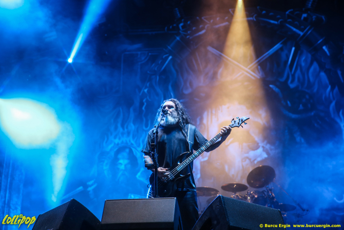 Slayer - Hellfest Clisson, France June 2017 | Photos by Burcu Ergin
