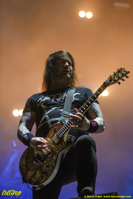Slayer - Hellfest Clisson, France June 2017 | Photos by Burcu Ergin