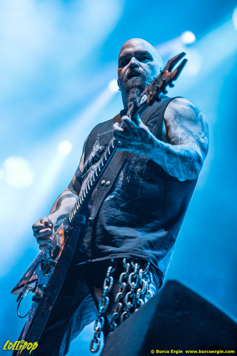 Slayer - Hellfest Clisson, France June 2017 | Photos by Burcu Ergin