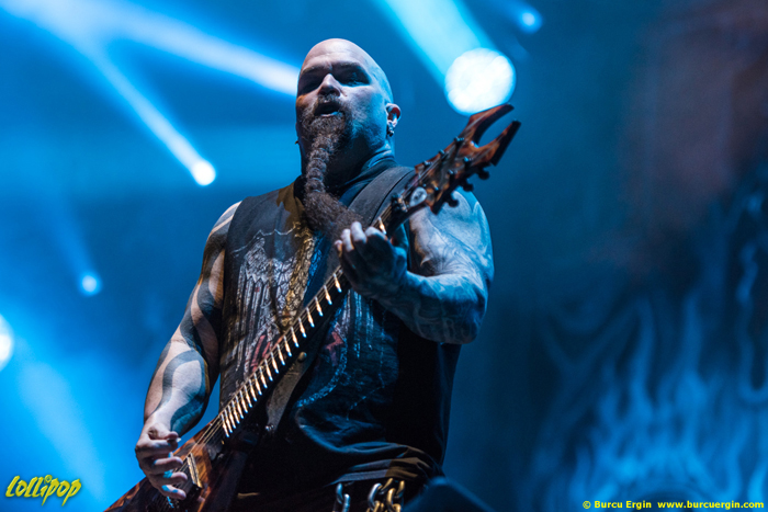 Slayer - Hellfest Clisson, France June 2017 | Photos by Burcu Ergin