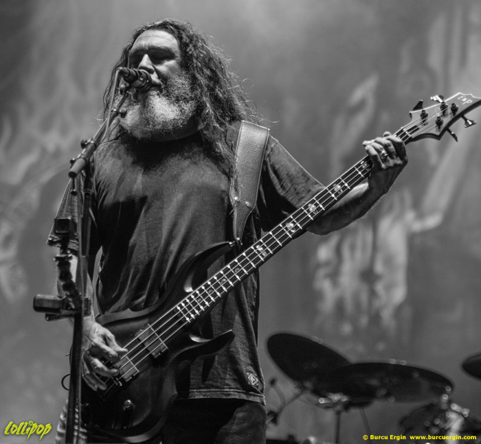 Slayer - Hellfest Clisson, France June 2017 | Photos by Burcu Ergin