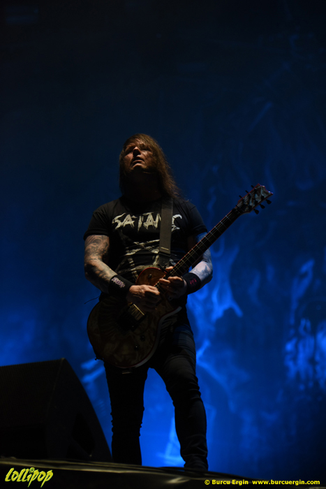 Slayer - Hellfest Clisson, France June 2017 | Photos by Burcu Ergin