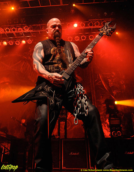 Slayer at House of Blues Boston, MA March 2016 | Photo by Lisa Schuchmann