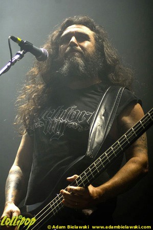 Slayer - House of Blues Orlando, FL February 2007 | Photos by Adam Bielawski