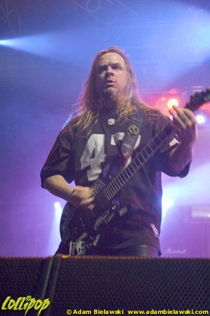 Slayer - House of Blues Orlando, FL February 2007 | Photos by Adam Bielawski