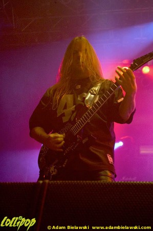 Slayer - House of Blues Orlando, FL February 2007 | Photos by Adam Bielawski