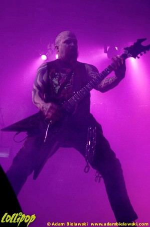 Slayer - House of Blues Orlando, FL February 2007 | Photos by Adam Bielawski