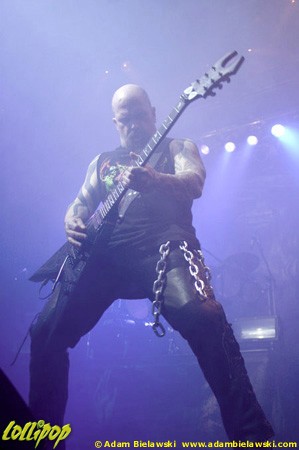 Slayer - House of Blues Orlando, FL February 2007 | Photos by Adam Bielawski