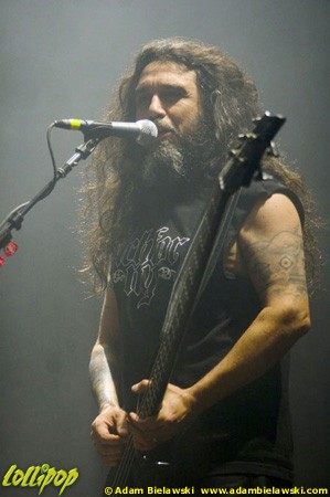 Slayer - House of Blues Orlando, FL February 2007 | Photos by Adam Bielawski