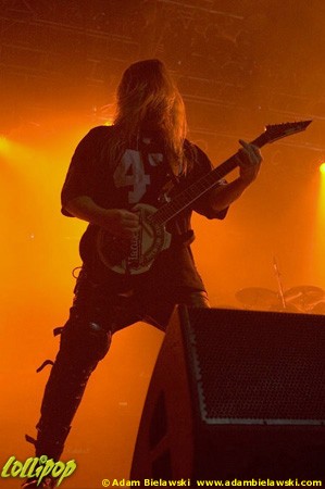 Slayer - House of Blues Orlando, FL February 2007 | Photos by Adam Bielawski