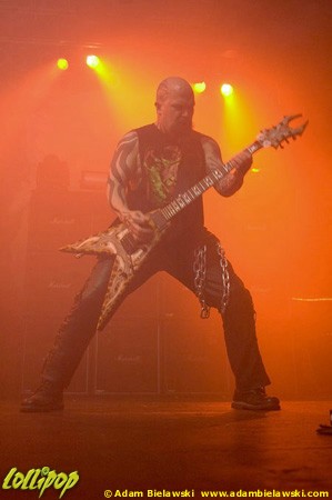 Slayer - House of Blues Orlando, FL February 2007 | Photos by Adam Bielawski