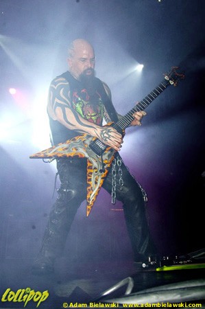 Slayer - House of Blues Orlando, FL February 2007 | Photos by Adam Bielawski