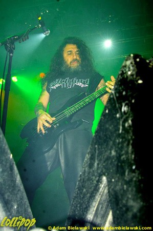 Slayer - House of Blues Orlando, FL February 2007 | Photos by Adam Bielawski