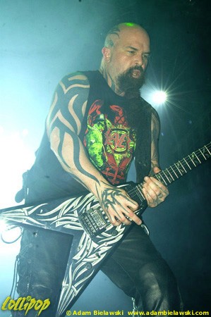 Slayer - House of Blues Orlando, FL February 2007 | Photos by Adam Bielawski